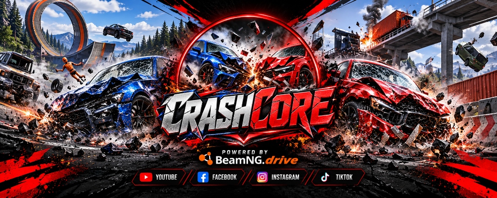CrashCore — Where Cars Meet Chaos